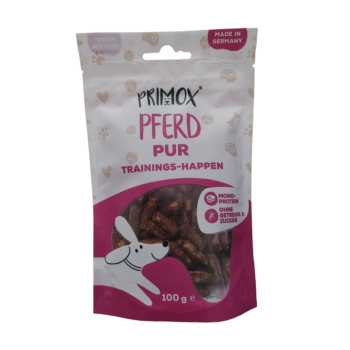 Primox- Trainingshappen Pferd pur 100g
